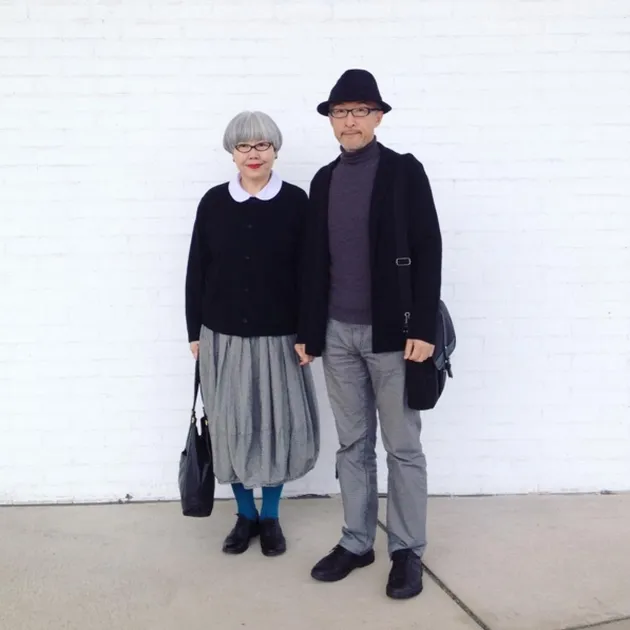 Couple Jepang Serasi