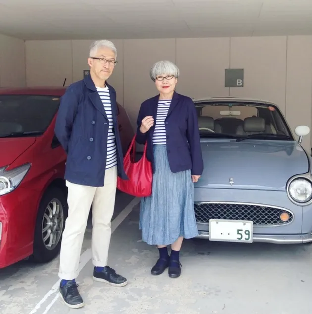 Couple Jepang Serasi