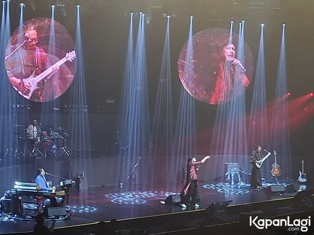 Konser 37 tahun KLa Project