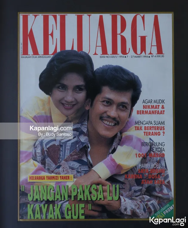 Yati Octavia &amp; Pangky Suwito