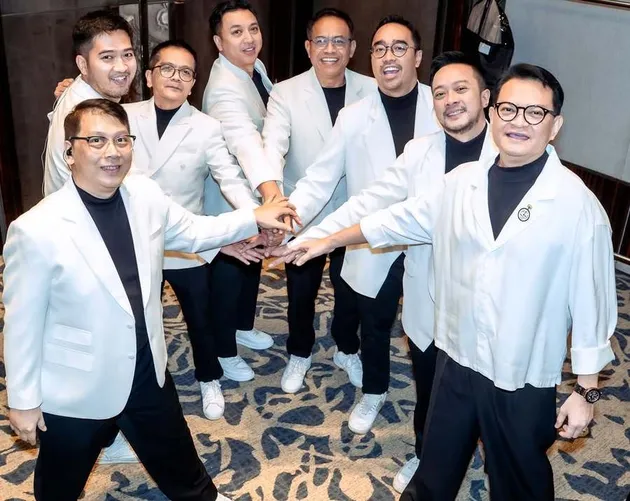 Hedi Yunus Bagikan Sederet Momen Kebersamaan Kahitna dari Waktu ke Waktu