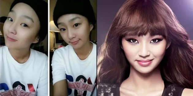 No make up artis K-Pop