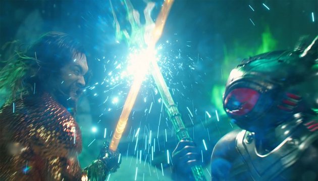 3 Times Reshoot, AQUAMAN AND THE LOST KINGDOM Presents a Rematch between the King of Atlantis and Black Manta