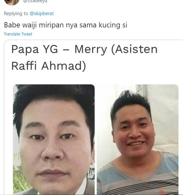 40 Indonesian Celebrities Who Are Said to Resemble Korean Stars by Twitter Netizens, Vice President Ma'ruf Amin & Nayeon TWICE to Lisa BLACKPINK & Mayangsari