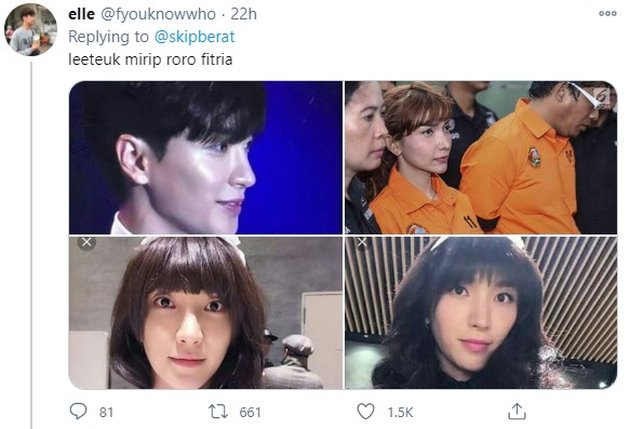 40 Indonesian Celebrities Who Are Said to Resemble Korean Stars by Twitter Netizens, Vice President Ma'ruf Amin & Nayeon TWICE to Lisa BLACKPINK & Mayangsari