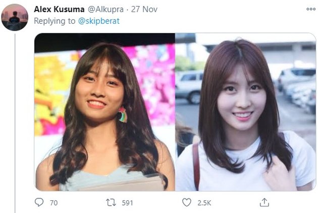 40 Indonesian Celebrities Who Are Said to Resemble Korean Stars by Twitter Netizens, Vice President Ma'ruf Amin & Nayeon TWICE to Lisa BLACKPINK & Mayangsari