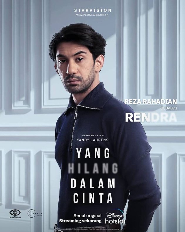7 Portraits of Reza Rahadian in the Series 'LOST IN LOVE', Once Again Playing a Character that Annoys Netizens!