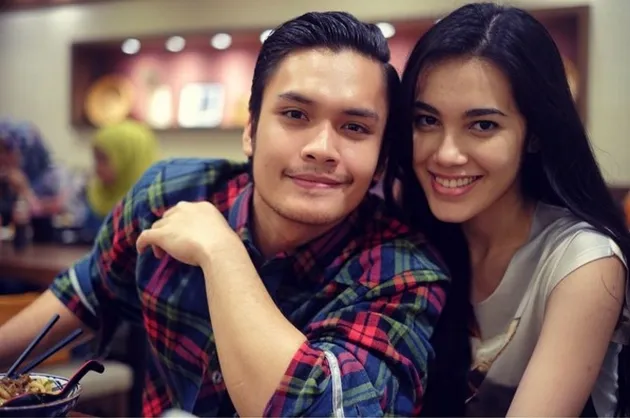 Randy Pangalila &amp; Michella Putri