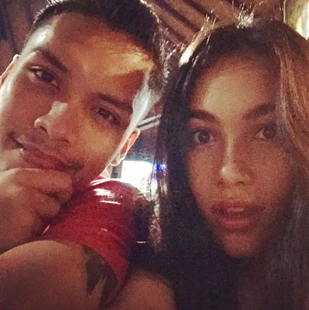 Randy Pangalila &amp; Michella Putri