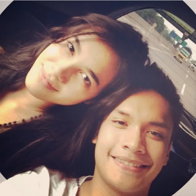 Randy Pangalila &amp; Michella Putri