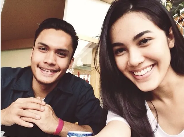 Randy Pangalila &amp; Michella Putri
