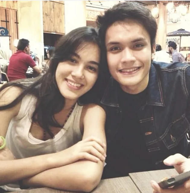 Randy Pangalila &amp; Michella Putri