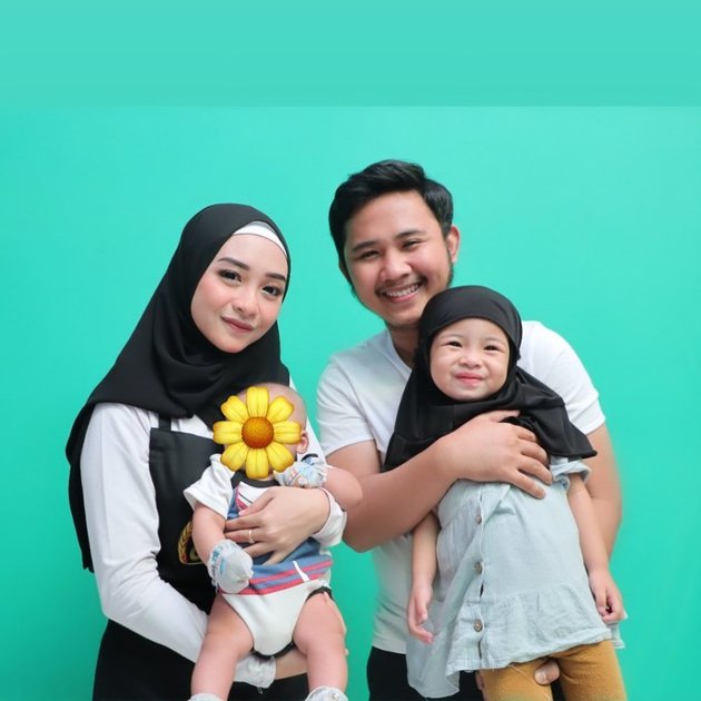 4 Years Married, Here's a Portrait of Ega Noviantika and Rafly DA's Harmonious Household - Happy With Two Children