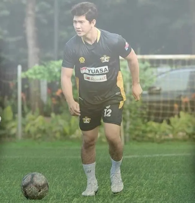 Artis Top Indonesia dulu atlet bola