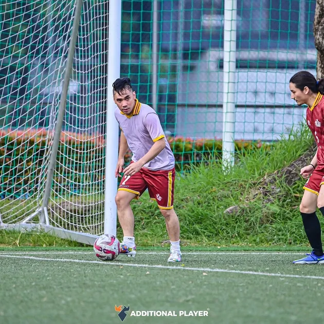 Artis Top Indonesia dulu atlet bola