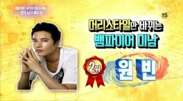 Aktor Korea paling tampan