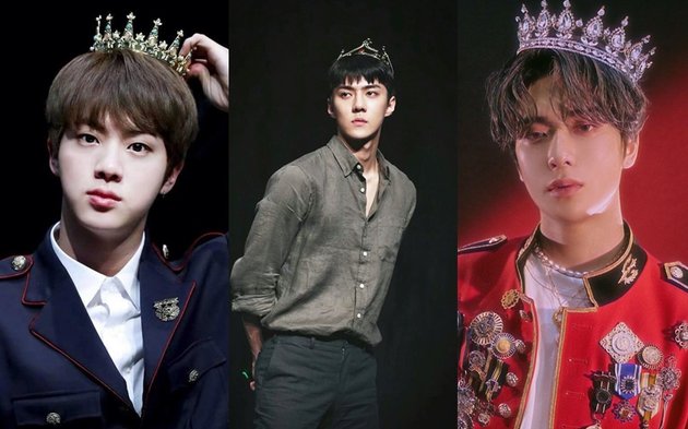 Visual luar bias, para Idol cowok ini cocok banget jadi sosok prince charming!
