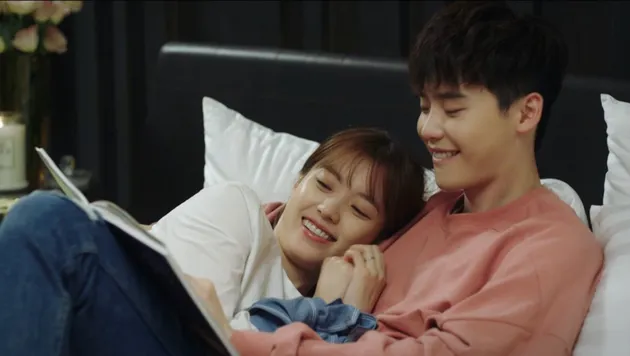Lee Jong Suk dan Han Hyo Joo