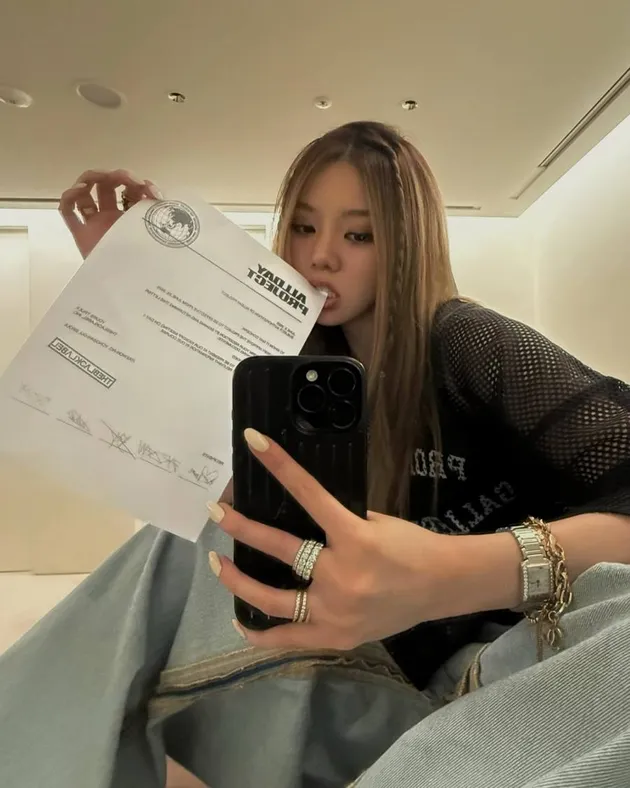 Potret Member ALL DAY Project 