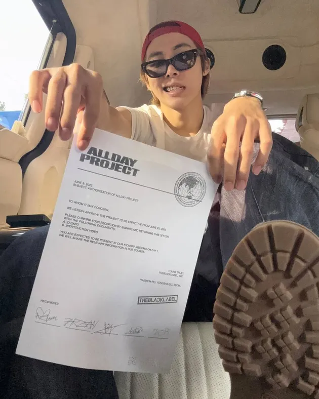 Potret Member ALL DAY Project 