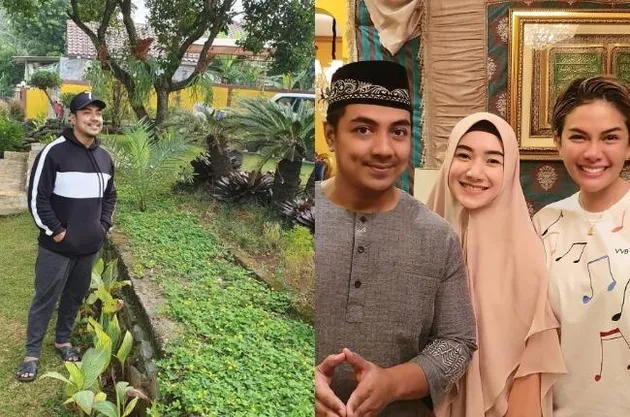 rumah seleb, rumah selebriti, rumah ustaz
