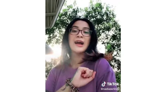 mirip nagita slavina, seleb tiktok mirip nagita slavina