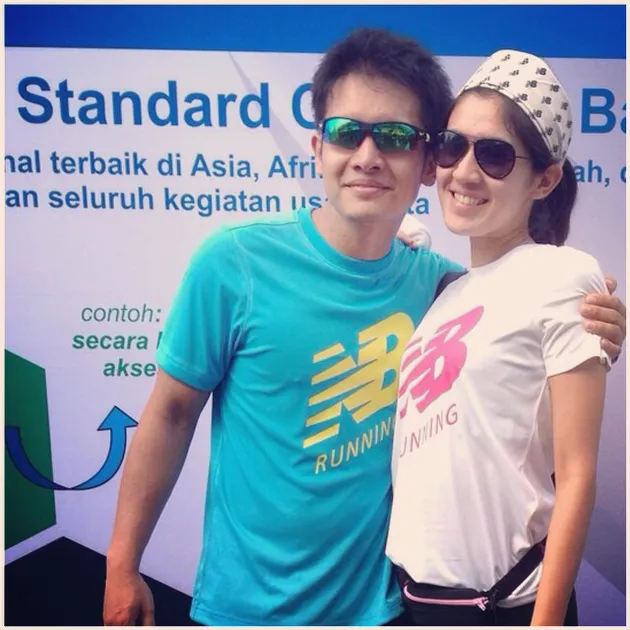 Dhini Aminarti &amp; Dimas Seto