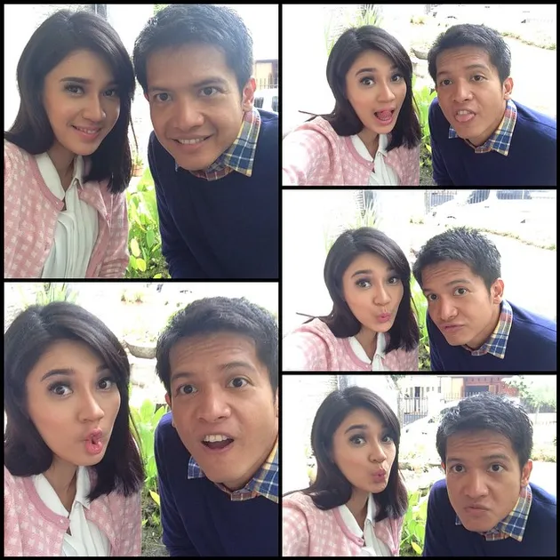 Dhini Aminarti &amp; Dimas Seto