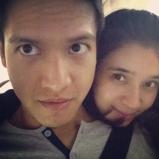 Dhini Aminarti &amp; Dimas Seto