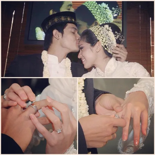 Dhini Aminarti &amp; Dimas Seto