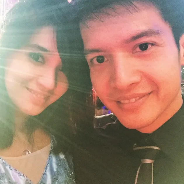 Dhini Aminarti &amp; Dimas Seto