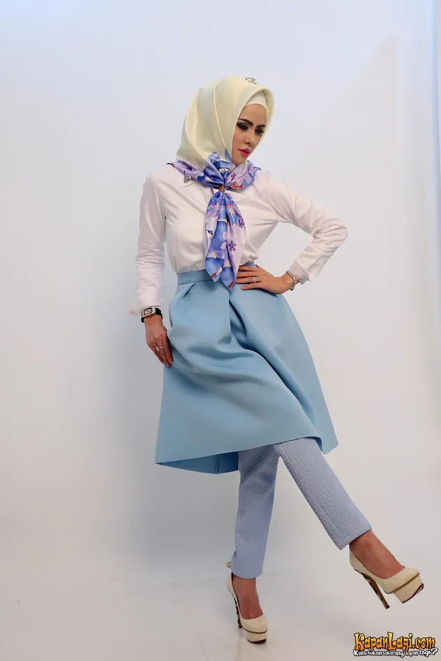 5 GAYA HIJAB PASTEL ANGEL LELGA - WARNA LEMBUT BIKIN JATUH 5 GAYA HIJAB PASTEL ANGEL LELGA - WARNA LEMBUT BIKIN JATUH