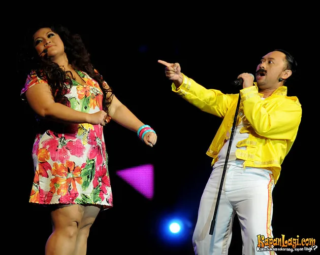 5UPAROTI CONCERTO - KONSER PERPISAHAN RONAL - TIKE 