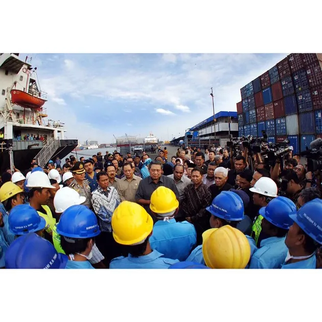 SBY Ulang Tahun Ke-66