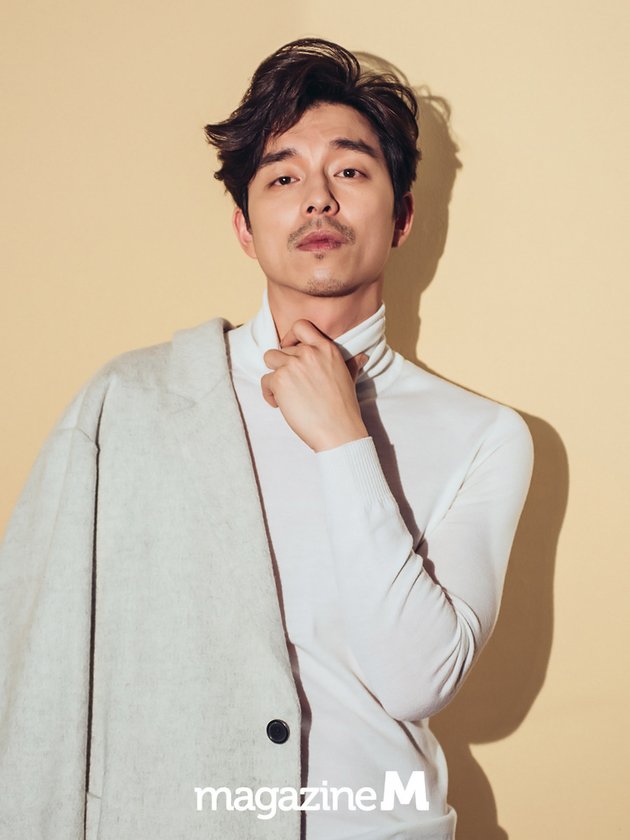 Gong Yoo pernah membintangi drama penulis Kim Eun Sook pada tahun 2016 yang berjudul GOBLIN.