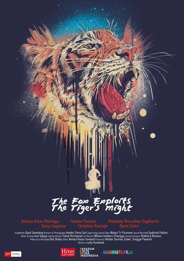 THE FOX EXPLOITS THE TIGER'S MIGHT merupakan film karya Lucky Kuswandi. Film ini membawa pulang Piala Citra dan juga memenangkan dua piala dari Singapore International Film Festival. Film yang juga dibintangi oleh Surya Saputra ini menceritakan tentang dua remaja yang sedang mencari jati diri seksual mereka.