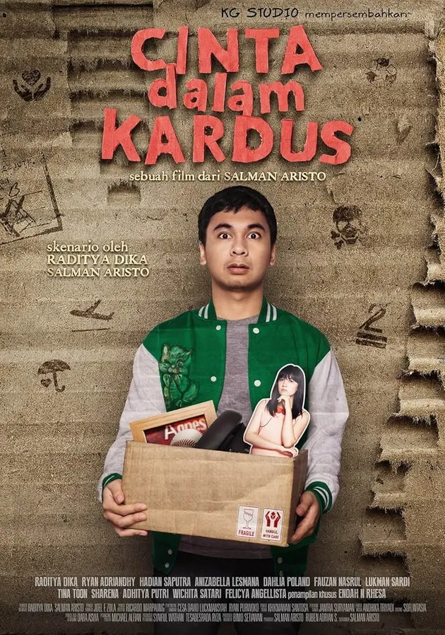 Film yang dibintangi Dahlia Poland