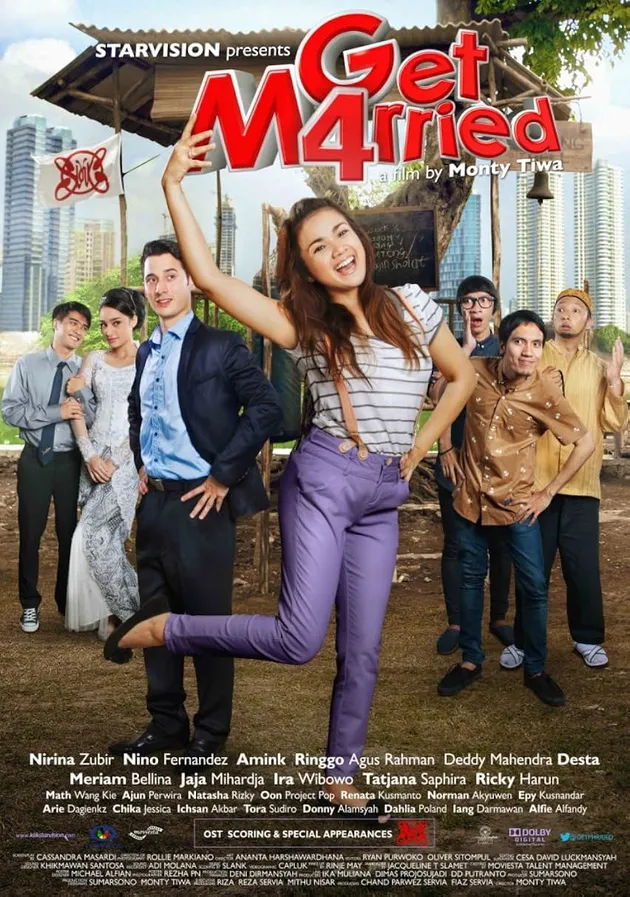 Film yang dibintangi Dahlia Poland