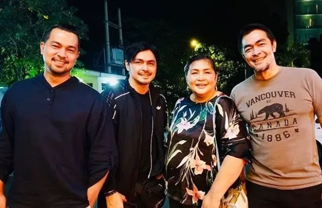 seleb 3 bersaudara, 3 bersaudara selebriti