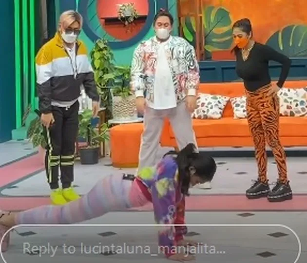 Lucinta Luna Selalu All Out