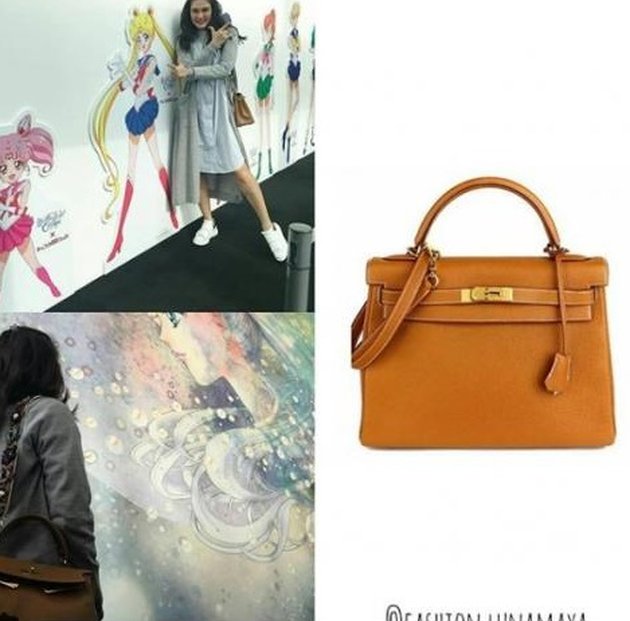 6 Super Expensive Hermes Collections of Luna Maya, the Latest Gift from TV Boss Otis Hahijary Worth 250 Million!