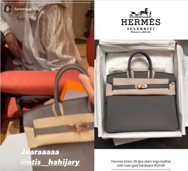 6 Super Expensive Hermes Collections of Luna Maya, the Latest Gift from TV Boss Otis Hahijary Worth 250 Million!