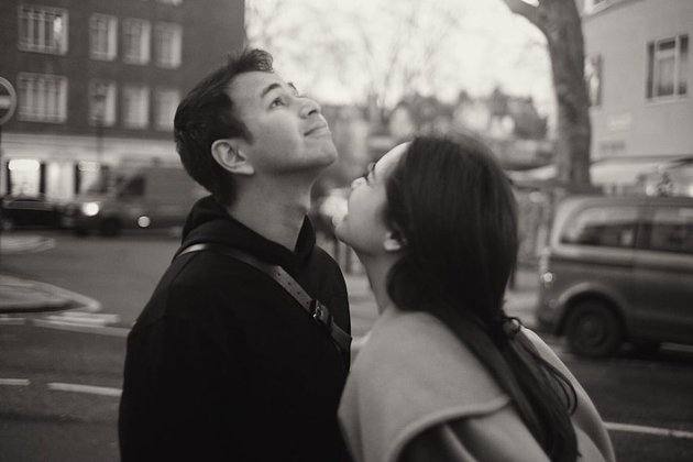6 Intimate Moments of Raffi Ahmad and Nagita Slavina During Their Time in London, Super Romantic!