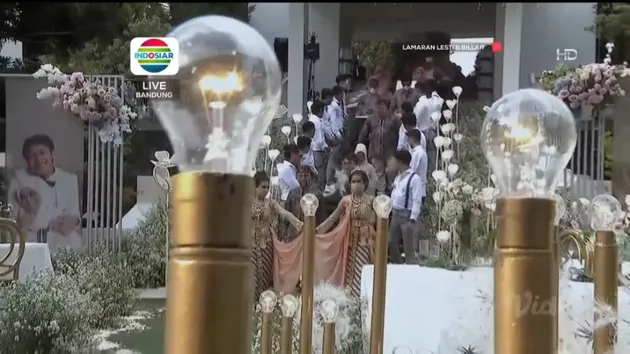 rizky billar lesti kejora, lamaran rizky billar lesti kejora