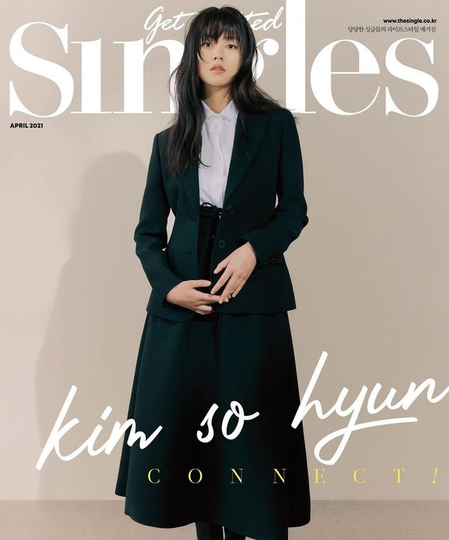 6 Latest Photoshoots of Kim So Hyun, Her Ponytail Stands Out and Amazes