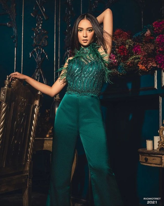 6 Portraits of Asha Assuncao, Star of 'BUKU HARIAN SEORANG ISTRI' that Amaze in the Latest Photoshoot, Hair Tied Elegantly