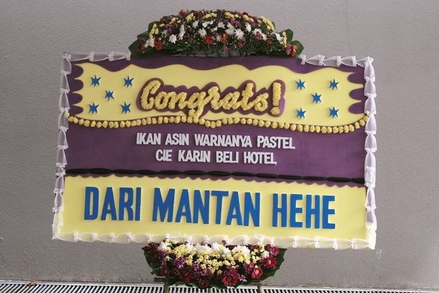 6 Potret Awkarin Buying a Hotel and Receiving Flower Arrangements, Netizens Go Crazy: It's Like Monopoly
