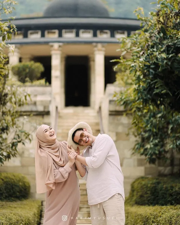 Citra Kirana dan Rezky Aditya