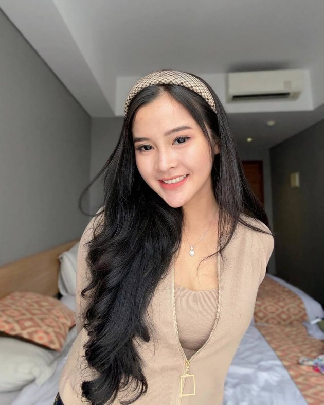 6 Pictures of Bella Bonita, Denny Caknan's Wife, who is Said to be Prettier than Happy Asmara, Unconcerned Despite Being Criticized