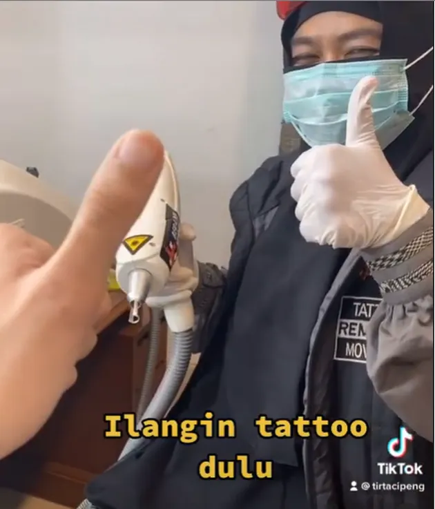 haus tato, dokter tirta hapus tato